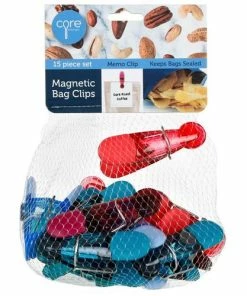 15pc MAGNETIC BAG CLIPS