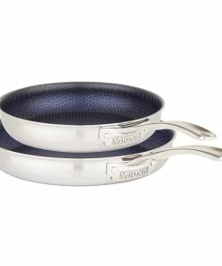 VIKING HYBRID PLUS 2 PC NON-STICK FRY PAN SET