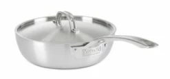 VIKING 12" CHEF'S PAN, 5 PLY