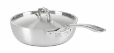 VIKING 12" CHEF'S PAN, 5 PLY 1 VIKING 12" CHEF'S PAN, 5 PLY