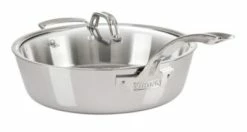 VIKING 4.8 QT SAUTE PAN, CONTEMPORARY