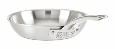 VIKING 8" FRY PAN, 5 PLY 1 VIKING 8" FRY PAN, 5 PLY