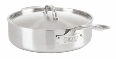 VIKING 6.4 QT SAUTE PAN, 5 PLY 1 VIKING 6.4 QT SAUTE PAN, 5 PLY
