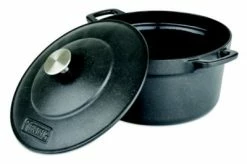 VIKING 5 QT DUTCH OVEN, CAST IRON