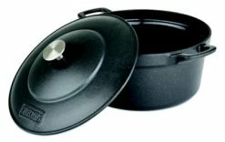 VIKING 7 QT DUTCH OVEN, CAST IRON