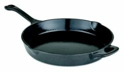 VIKING 12" FRY PAN, CAST IRON