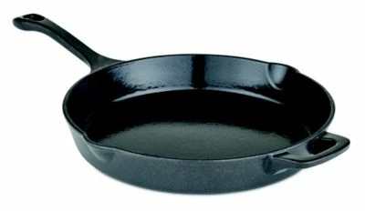 VIKING 12" FRY PAN, CAST IRON 1 VIKING 12" FRY PAN, CAST IRON