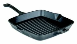 VIKING 11" SQUARE GRILL PAN, CAST IRON