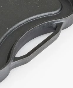 VIKING 20" REVERSIBLE GRILL/GRIDDLE, CAST IRON 5 VIKING 20" REVERSIBLE GRILL/GRIDDLE, CAST IRON -kitchen supplies Sales Store 40351 1220 REV handle