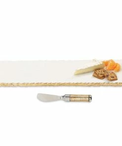 MARBLE/GOLD HOSTESS SET