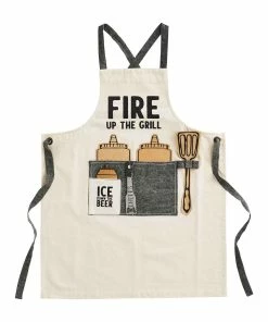 FIRE UP THE GRILL APRON