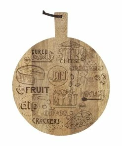 CHARCUTERIE LAZY SUSAN Disc