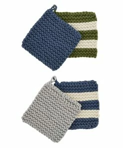 CROCHET POT HOLDER SET