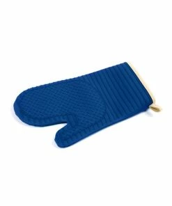 SILICONE GLOVE, BLUE