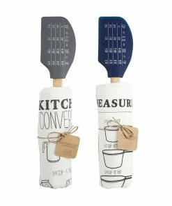 CONVERSION SPATULA AND TOWEL SET