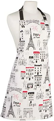 MEET ME IN PARIS APRON