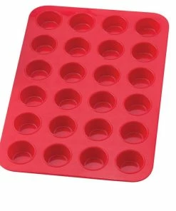 SILICONE MINI MUFFIN PAN