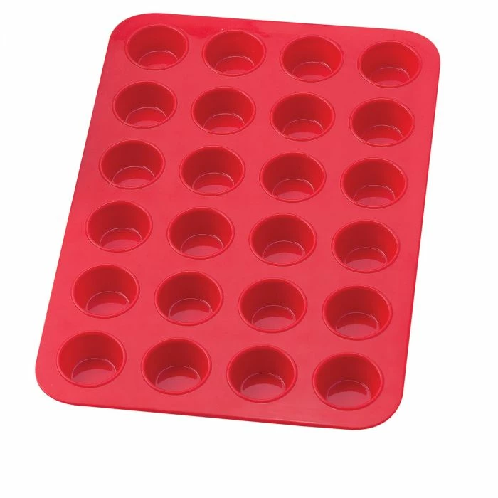 SILICONE MINI MUFFIN PAN 1 SILICONE MINI MUFFIN PAN