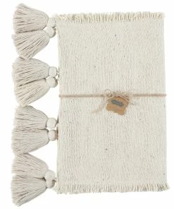 OFF WHITE PONCHAA TABLE RUNNER