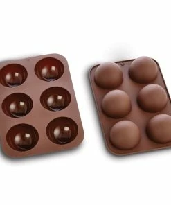 HOT COCOA BOMB MOLDS, SET OF 2 -kitchen supplies Sales Store 43906 ALT2