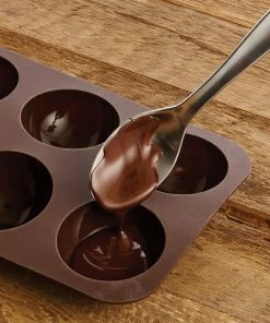HOT COCOA BOMB MOLDS, SET OF 2 -kitchen supplies Sales Store 43906 INUSE1