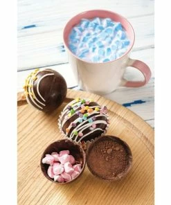 HOT COCOA BOMB MOLDS, SET OF 2 -kitchen supplies Sales Store 43906 INUSE3