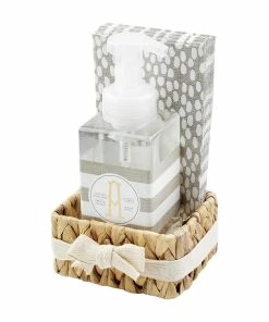 INITIAL SOAP & TOWEL BASKET SETS Disc
