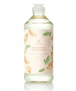 THYMES MANDARIN CORIANDER DISHWASHING LIQUID