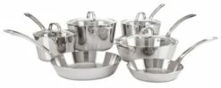 VIKING 10pc COOKWARE SET, CONTEMPORARY