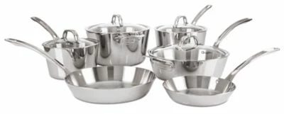 VIKING 10pc COOKWARE SET, CONTEMPORARY 1 VIKING 10pc COOKWARE SET, CONTEMPORARY