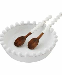 RAISED DOT SERVING BOWL SET