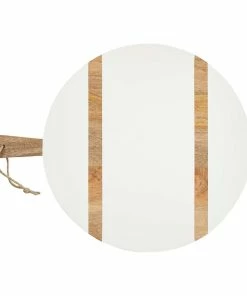 WHITE LARGE ROUND BOARD Disc