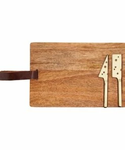 INTEGRAL CHEESE UTENSIL BOARD SET