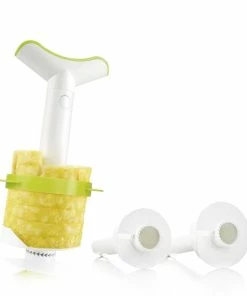 S/3 PINEAPPLE SLICER