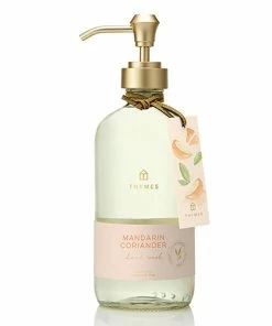 THYMES MANDARIN CORIANDER HAND WASH, LARGE