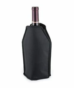 WINE COOLING SLEEVE, BLACK