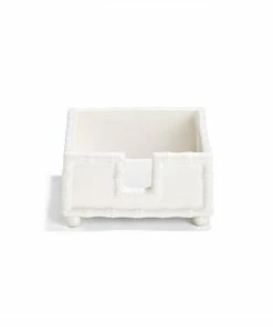 HAMPTON FAUX BAMBOO NAPKIN HOLDER Disc