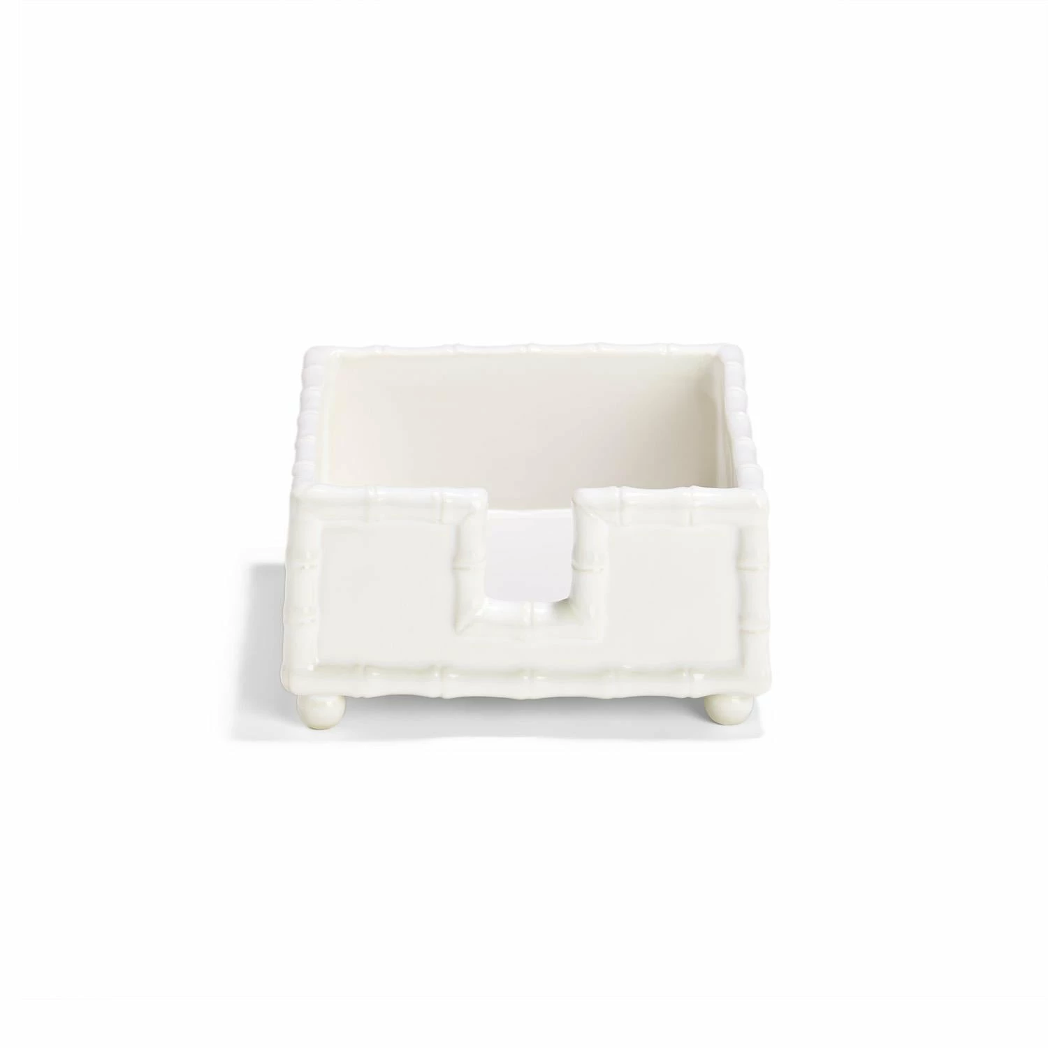 HAMPTON FAUX BAMBOO NAPKIN HOLDER Disc 1 HAMPTON FAUX BAMBOO NAPKIN HOLDER Disc