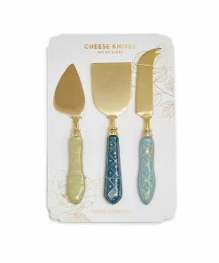 CHANTILLY CHARM CHEESE KNIFE SET Disc