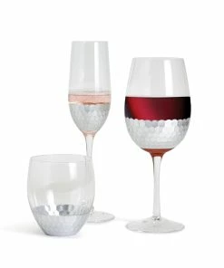 SILVER STANDARD WINE GLASS 20 Oz