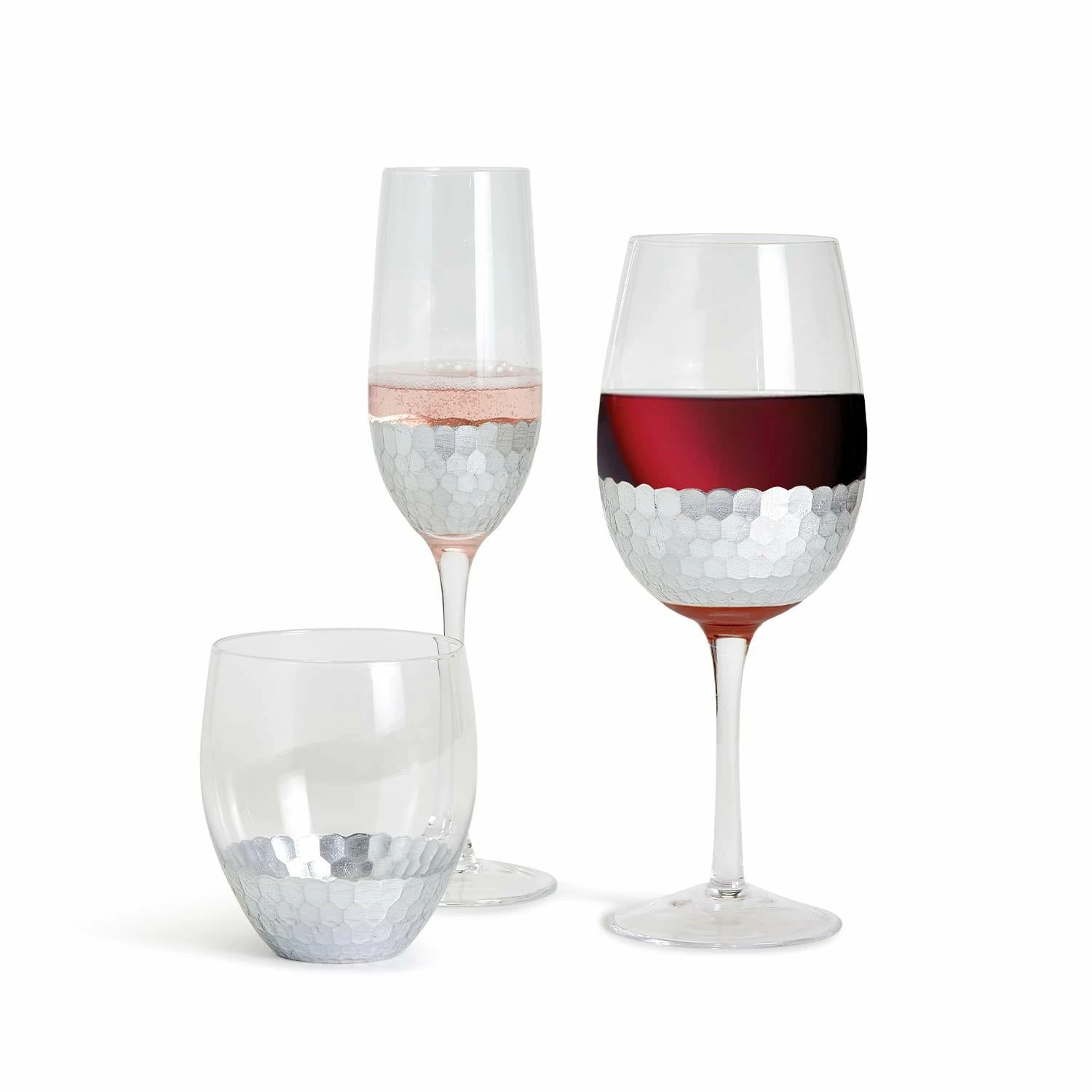 SILVER STANDARD WINE GLASS 20 Oz 1 SILVER STANDARD WINE GLASS 20 Oz