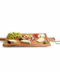 FOOTED SERVING TRAY WITH HANDLES Disc