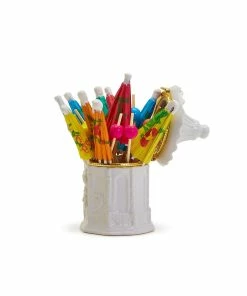 PAGODA LIMOGE BOX With PICKS