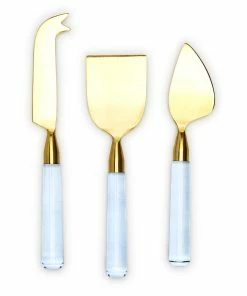 BLUE SKIES CHEESE KNIFE SET Disc