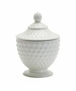 HOB NAIL LIDDED JAR/CANDY DISH Disc