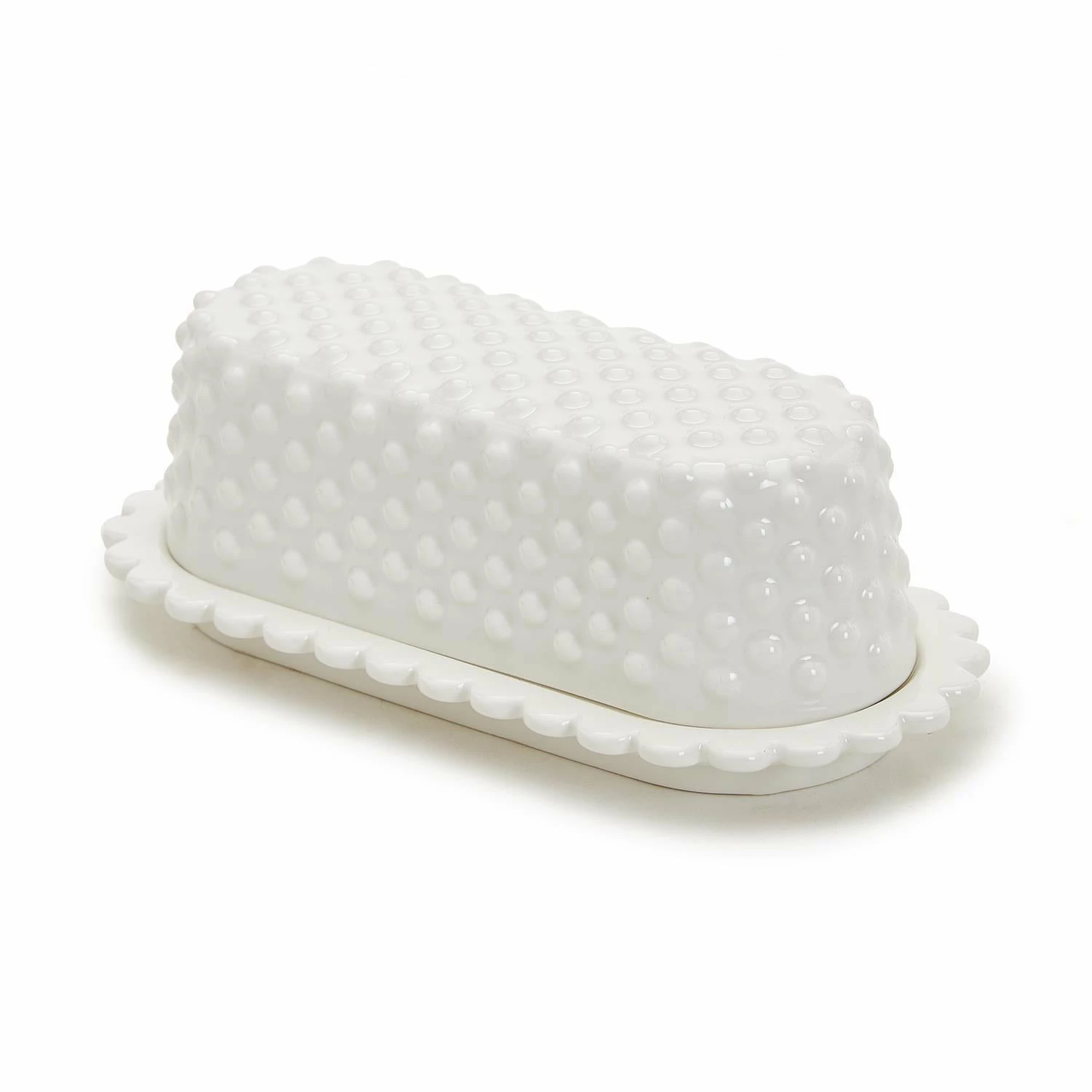 HOB NAIL BUTTER DISH Disc 1 HOB NAIL BUTTER DISH Disc