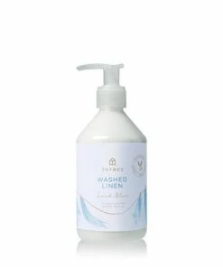 THYMES WASHED LINEN HAND LOTION, SMALL