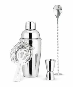 STAINLESS STEEL BARWARE SET
