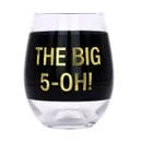 BIG 5-OH WINE GLASS
