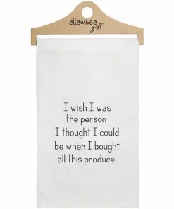 PRODUCE PERSON TEA TOWEL